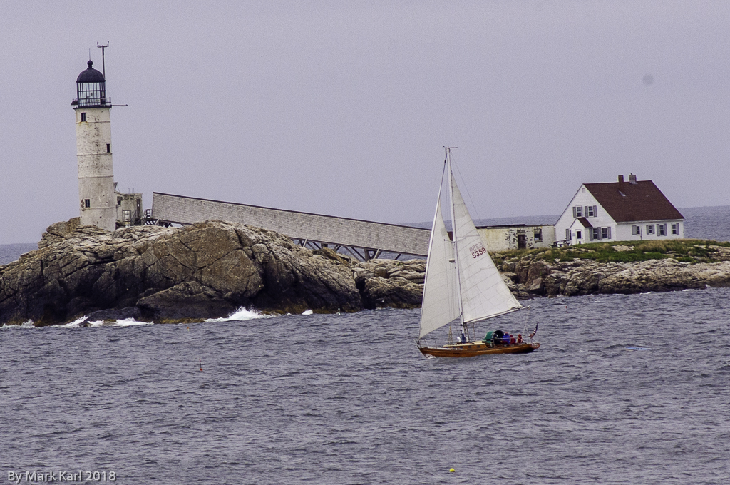 Isles of Shoals, NH on August 12, 2018